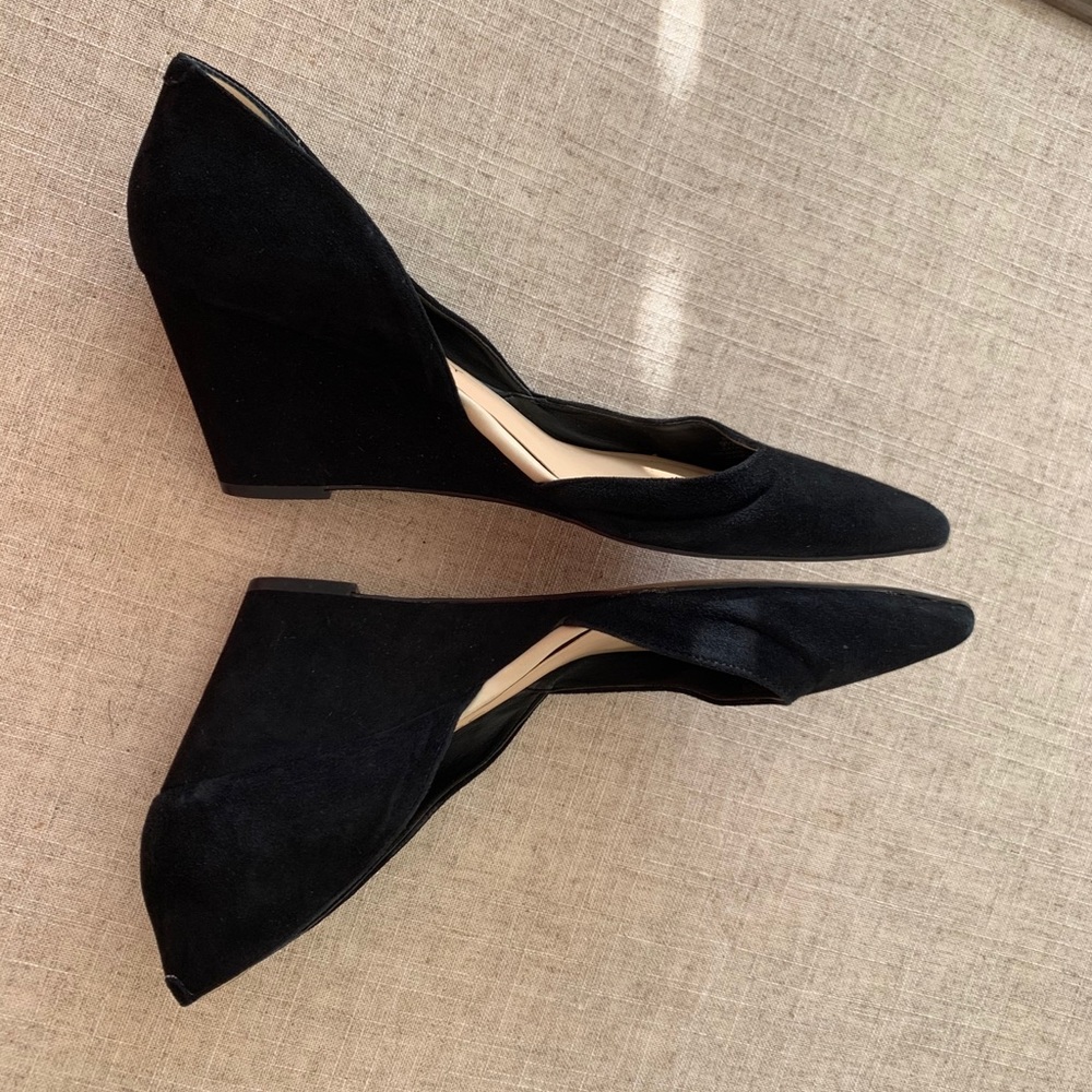 Sole Society “Jillian” D’orsay Wedge Pumps